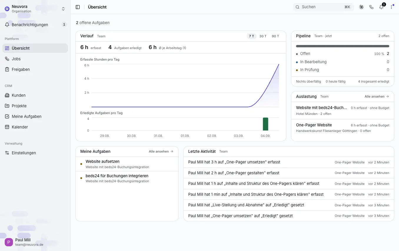 Neuvora Tool — Screenshot