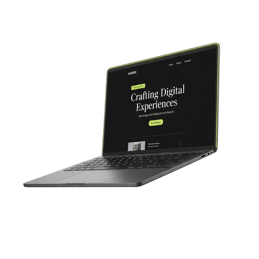 Fertig umgesetztes Projekt — live und performant