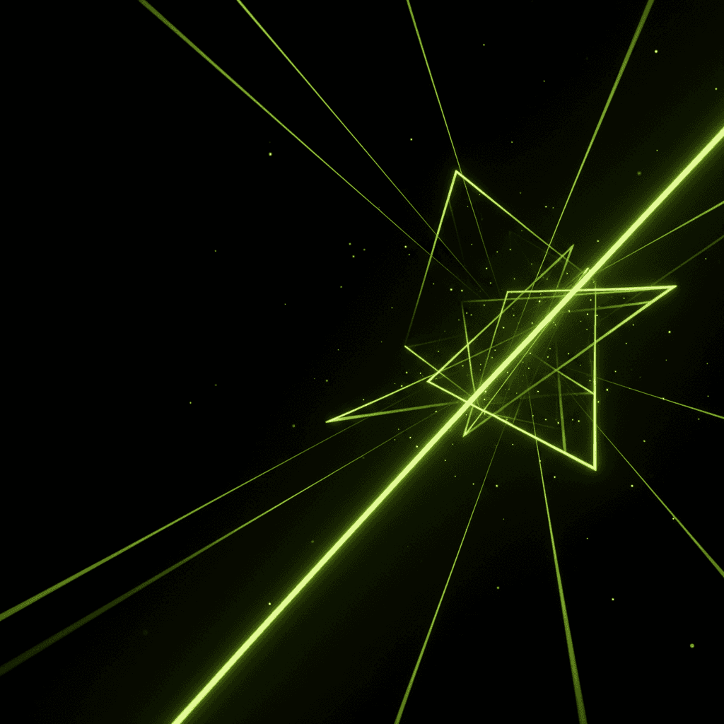 Digitale Präzision — abstraktes Hintergrundbild